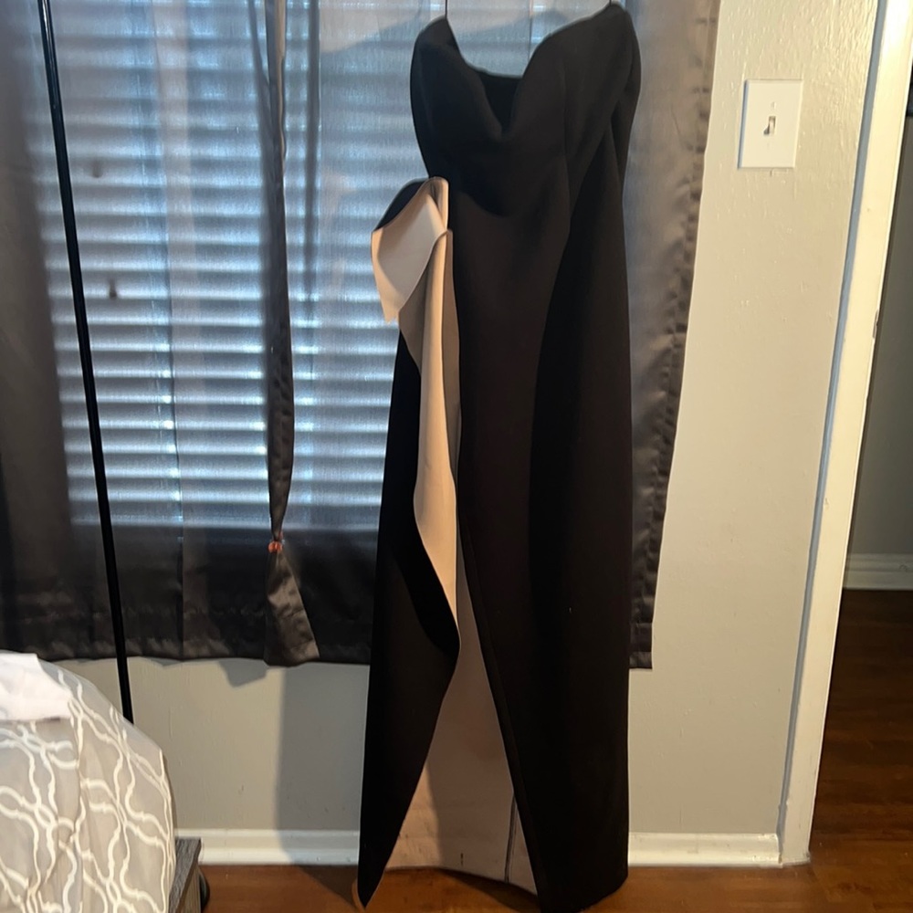 Strapless Gown